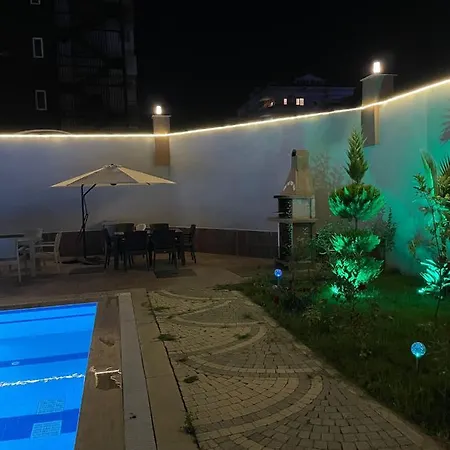 2+1 Duplex 100 Meters From The Sea, 1 Floor Alanya
