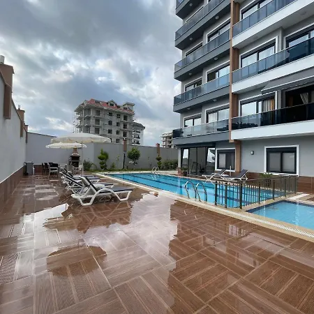2+1 Duplex 100 Meters From The Sea, 1 Floor * Alanya