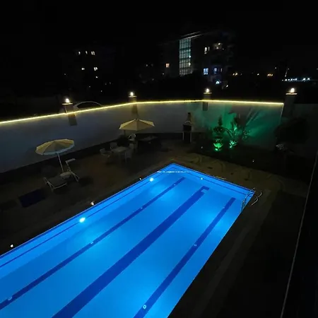 2+1 Duplex 100 Meters From The Sea, 1 Floor Apartment Alanya