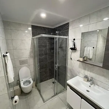 Apartment 2+1 Duplex 100 Meters From The Sea, 1 Floor