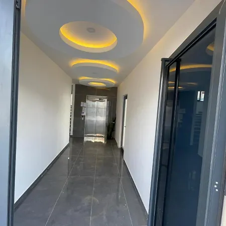 2+1 Duplex 100 Meters From The Sea, 1 Floor Apartment *