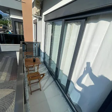 2+1 Duplex 100 Meters From The Sea, 1 Floor Apartment *