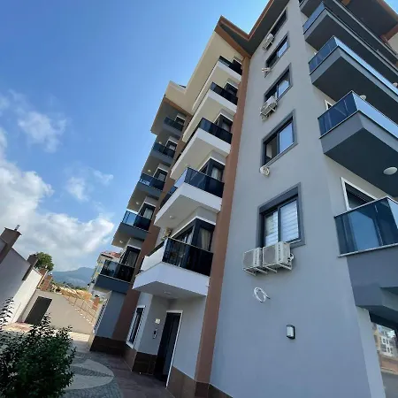 Apartment 2+1 Duplex 100 Meters From The Sea, 1 Floor
