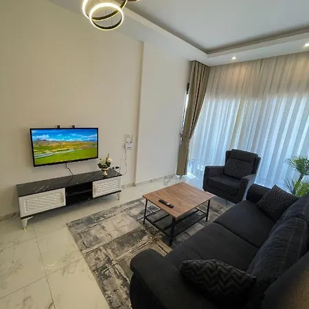 2+1 Duplex 100 Meters From The Sea, 1 Floor Alanya
