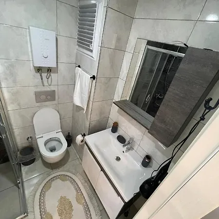 Apartment 2+1 Duplex 100 Meters From The Sea, 1 Floor Alanya